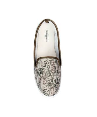 Women Multi Canvas Slip-On Sneakers 8