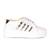 Women White Synthetic Leather Sneakers
