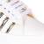 Women White Synthetic Leather Sneakers