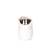 Women White Synthetic Leather Sneakers
