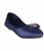 Women Blue slip on  Bellies