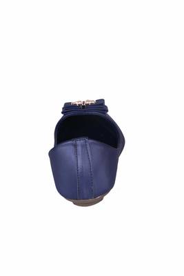 Women Blue slip on  Bellies 4