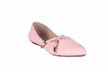 Women Pink slip on  Bellies 1