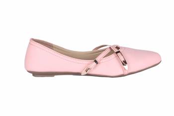 Women Pink slip on  Bellies 2