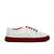 Women White Synthetic Leather Sneakers