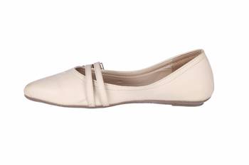 Women  beige slip on Bellies 3