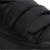 Women Black Synthetic Leather Sneakers