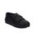 Women Black Synthetic Leather Sneakers