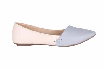 Women  Grey  slip on Bellies 2