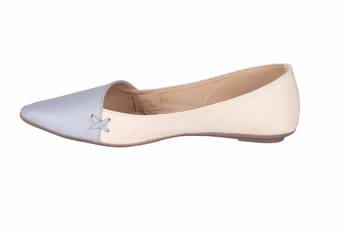 Women  Grey  slip on Bellies 3
