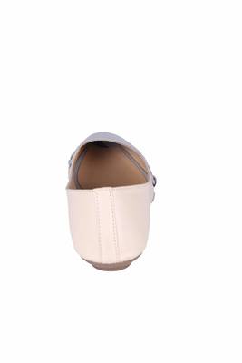 Women  Grey  slip on Bellies 4