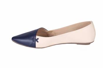 Women Blue  slip on Bellies 3