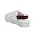 Women White Synthetic Leather Sneakers
