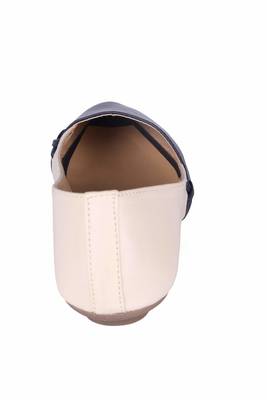 Women Blue  slip on Bellies 4