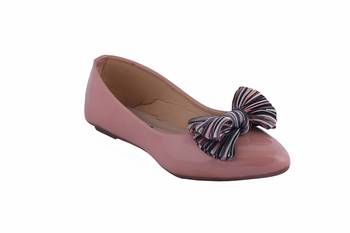 Women Pink slip on  Bellies 1