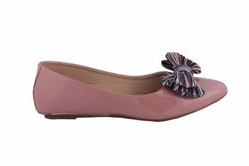 Women Pink slip on  Bellies 2