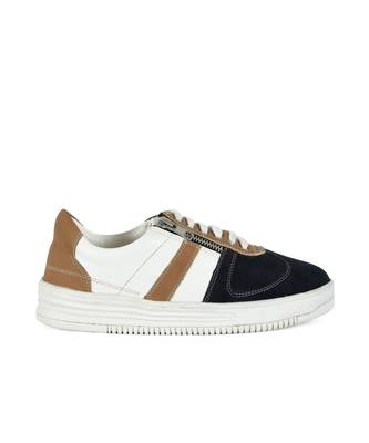 Women Black Synthetic Leather Sneakers 2