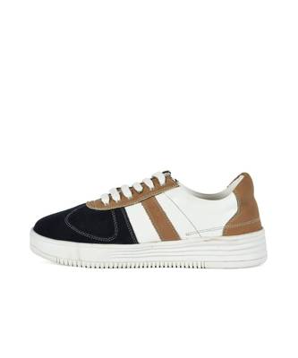 Women Black Synthetic Leather Sneakers 3
