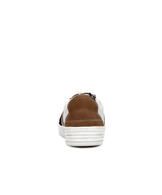 Women Black Synthetic Leather Sneakers 6
