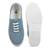 Women Blue Synthetic Leather Sneakers