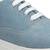 Women Blue Synthetic Leather Sneakers