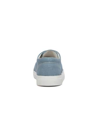 Women Blue Synthetic Leather Sneakers 6