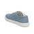 Women Blue Synthetic Leather Sneakers