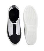 Women Silver Synthetic Leather Sneakers