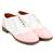 Women White Synthetic Patent Sneakers