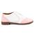 Women White Synthetic Patent Sneakers