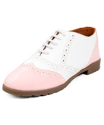 Women White Synthetic Patent Sneakers 7