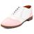 Women White Synthetic Patent Sneakers