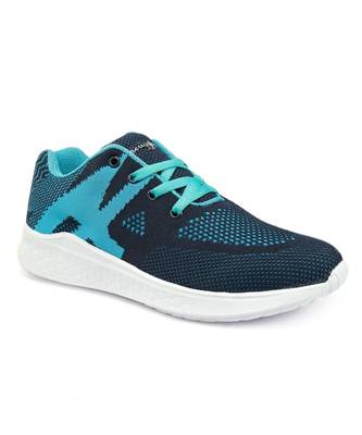 Women Flyknit Blue Sports Shoes Sneakers 5