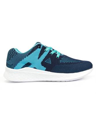 Women Flyknit Blue Sports Shoes Sneakers 6
