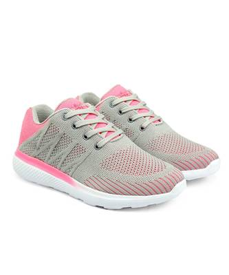 Women Flyknit Grey Sports Shoes Sneakers 1