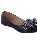 Women Black slip on  Bellies