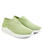 Women Flyknit green Sports Shoes Sneakers