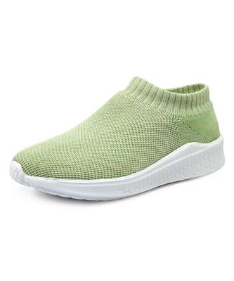 Women Flyknit green Sports Shoes Sneakers 2