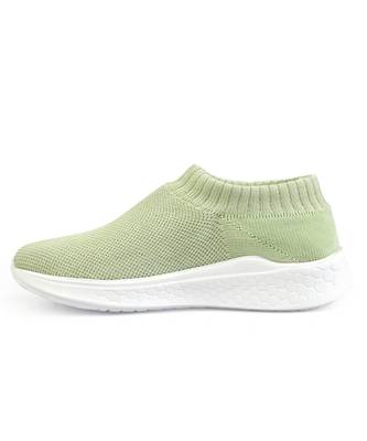 Women Flyknit green Sports Shoes Sneakers 8