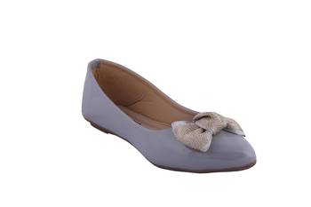 Women slip on Grey Bellies 1