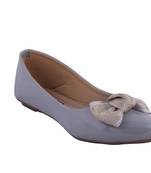 Women slip on Grey Bellies
