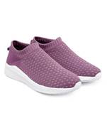 Women Flyknit purple Sports Shoes Sneakers