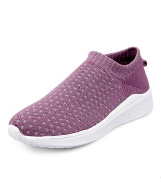 Women Flyknit purple Sports Shoes Sneakers 2
