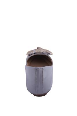 Women slip on Grey Bellies 4