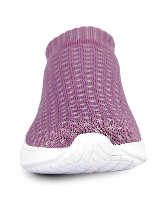Women Flyknit purple Sports Shoes Sneakers 3