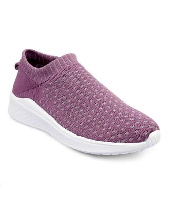 Women Flyknit purple Sports Shoes Sneakers 5