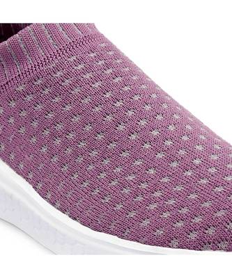 Women Flyknit purple Sports Shoes Sneakers 7