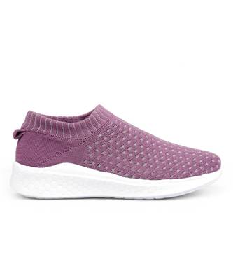 Women Flyknit purple Sports Shoes Sneakers 8