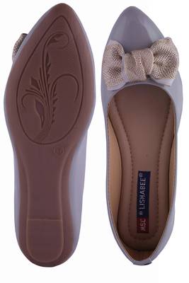 Women slip on Grey Bellies 5