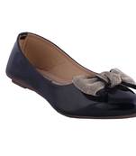 Women Black slip on  Bellies